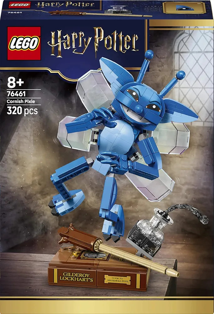 Lego Harry Potter Cornish Pixie Building Toy for Display Posable Figure Gift for Kids 76461