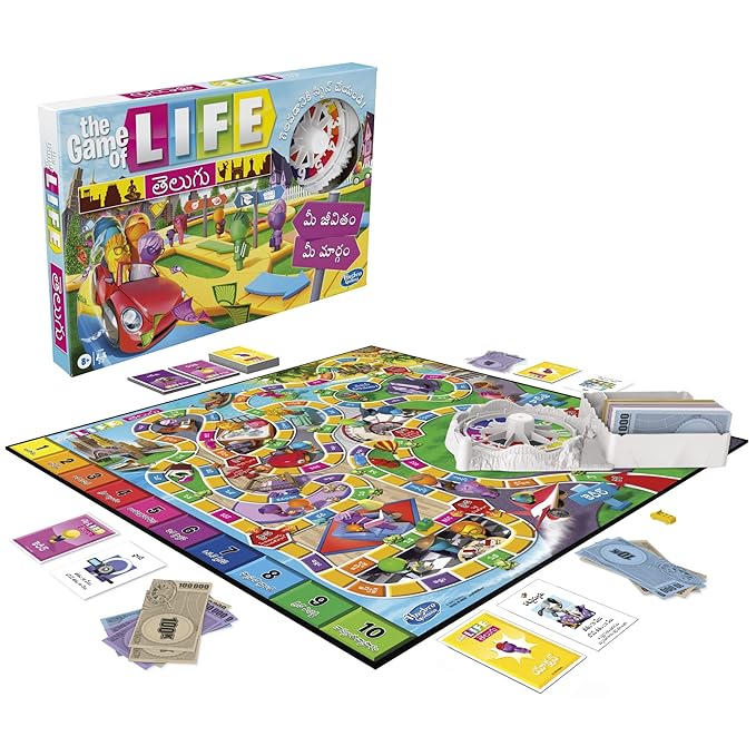 Hasbro Gaming The Game of Life Game
