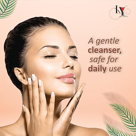 Inyu Glowing Skin Face wash - 100 ml