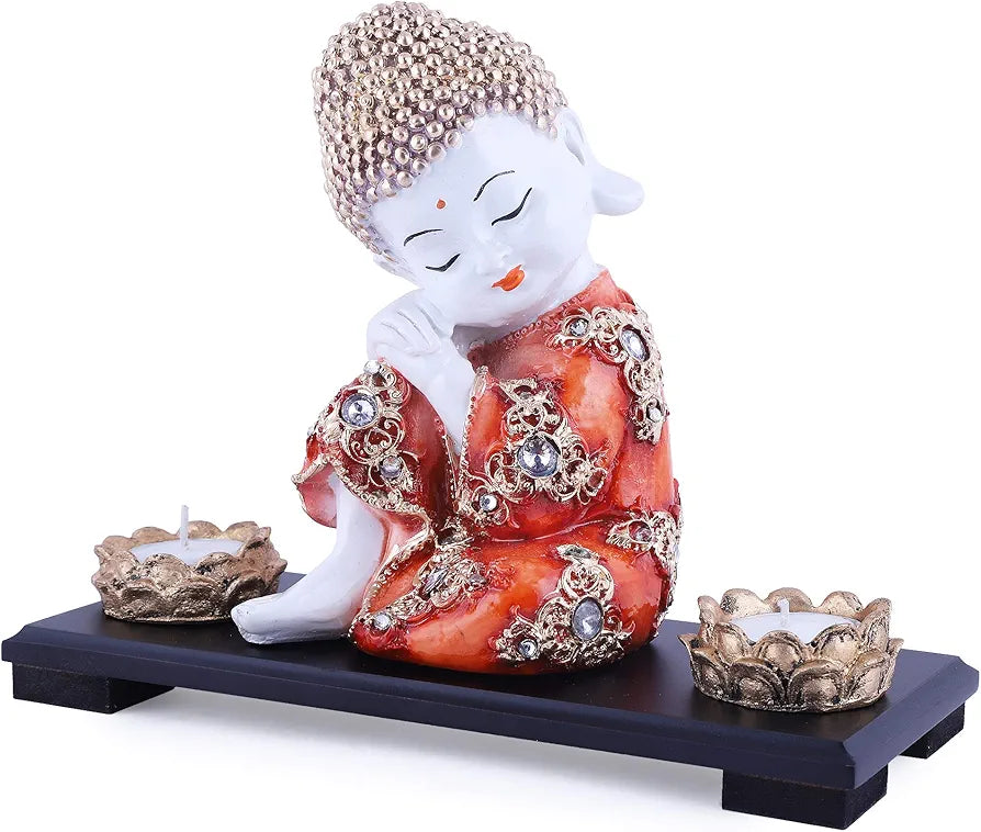 Mariner's Creation Buddha Statues Baby Buddha showpiece Size-24X11X20cm