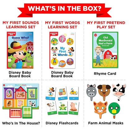 Einstein Box Gift Toys For 1-Year-Old Boys/Girls