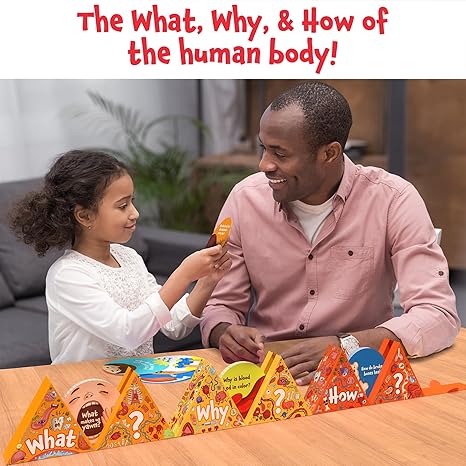 Skillmatics Flash Cards Science Snippets The Human Body Learning Resources & Educational Toys