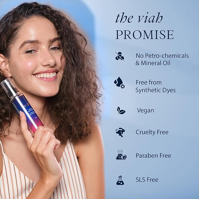 Viah Miracle Glow Toner for Anti Ageing & Brightening - 100 ml