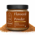 Orrané Flaxseed Powder Finely Ground Alsi Beej Powder for Smoothies, Baking and Cooking | Rich Omega 3 High Fibre Superfood | Supports Heart Health, Digestion & Weight Management