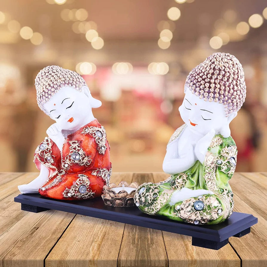 Mariner's Creation Buddha Idol Gautam Buddha Statue showpiece Size- 24X1120 CM