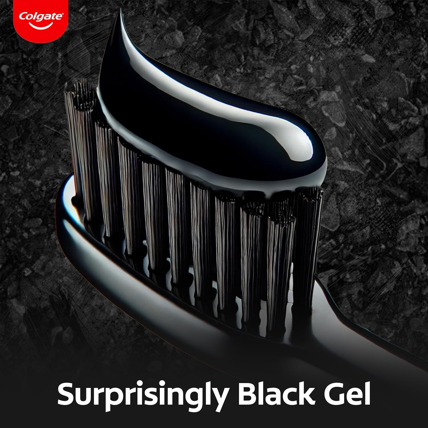 Colgate Charcoal Clean Black Gel Toothpaste, 120g, Bamboo Charcoal and Wintergreen Mint for a Clean Mouth Experience(Bad Breath Treatment)