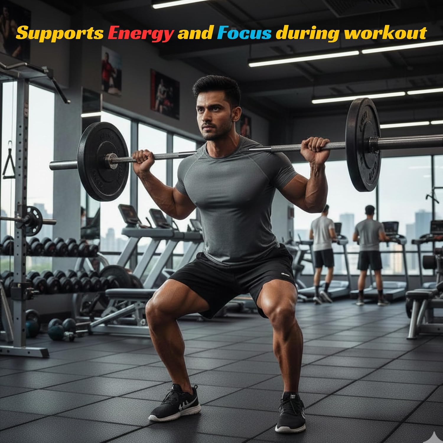 Suplee Caffeine 200mg & L-Theanine 200mg, Focus & Alertness Support, Pre-Workout & Study Aid, 60 Veg Capsules