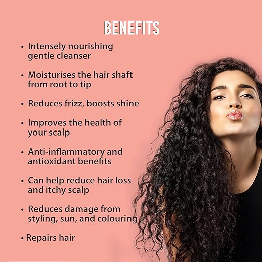 XO Curls Hydrating Shampoo With Argan Oil And Flax Seed -200 ml