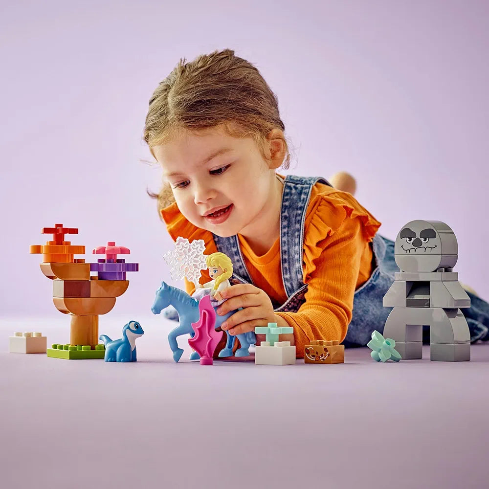 Lego Duplo Disney Elsa & Bruni in The Enchanted Forest Set 10418