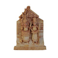 Newven Parassini Muthappan Statue Hindu God Idol Showpiece Gifts Home Decor