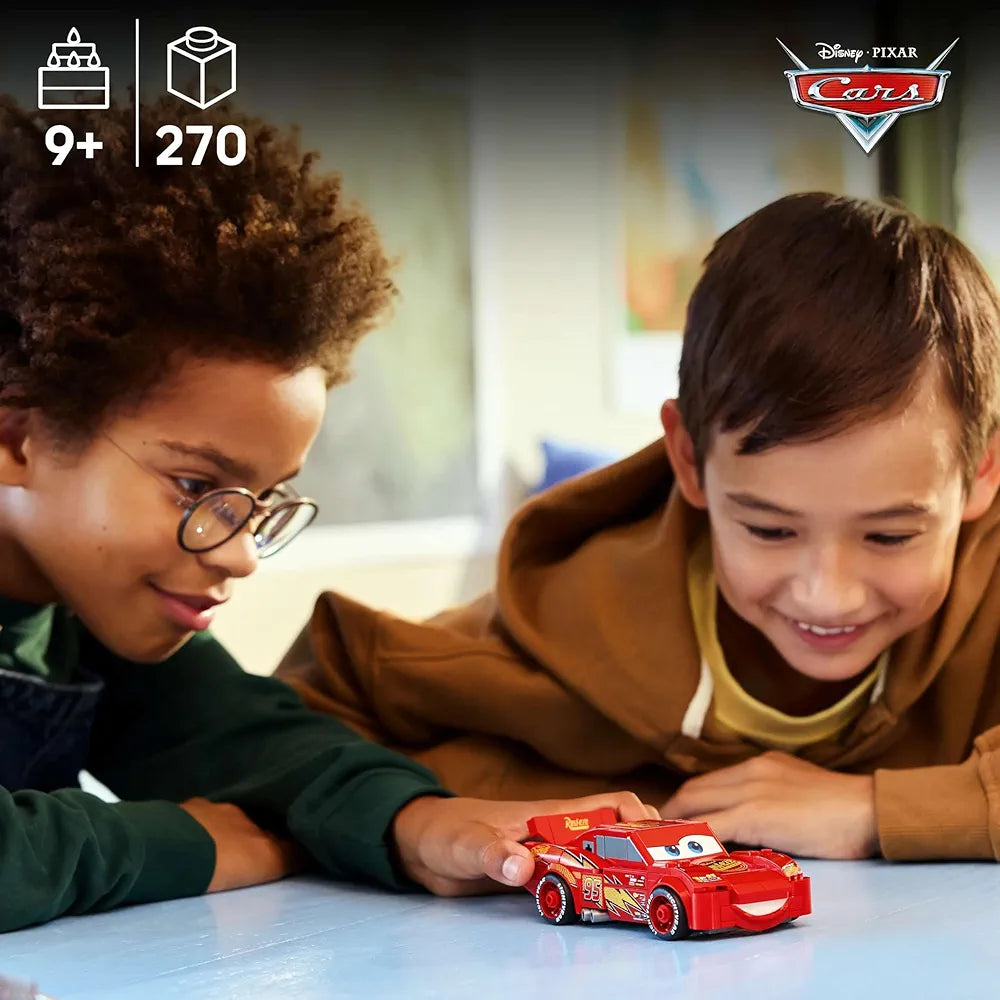 Lego Speed Champions Lightning McQueen from Disney Pixar Cars - Building Set 77255