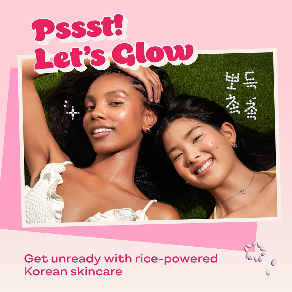 The Face Shop Rice Water Bright Vegan Cream with Ceramide, Niacinamide & Hyaluronic Acid | Brightens Skin, Fades Blemishes & Acne Marks | Korean Skin Care | 50ml