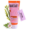 MANETAIN Moisturising Shampoo 50ml for Curly, Dry & Frizzy Hair | Sulphate & Paraben Free | Hydrates & Strengthens with Baobab Protein, Seaweed & Marshmallow Extract | CG-Friendly, Gentle Cleanser for Soft, Defined Curls