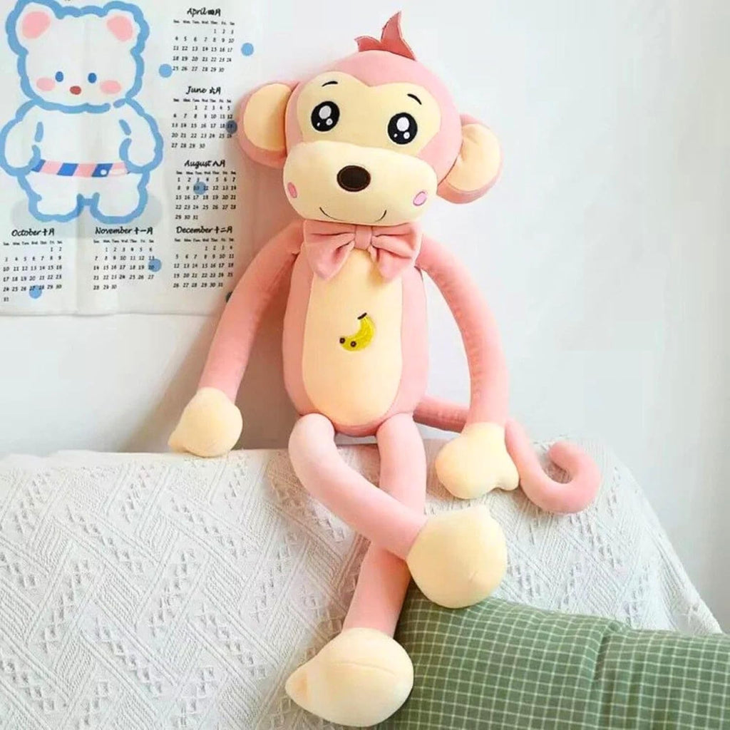 Tickles Monkey Soft Stuffed Plush Animal Toy for Kids