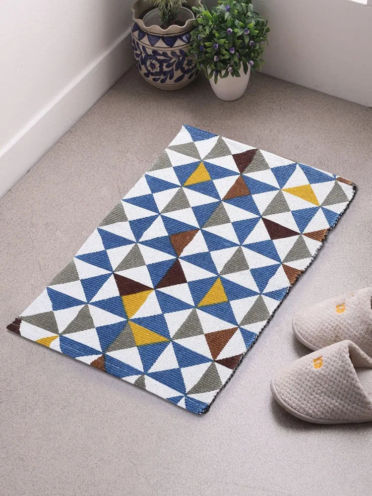 Saral Home Cotton Printed Runner