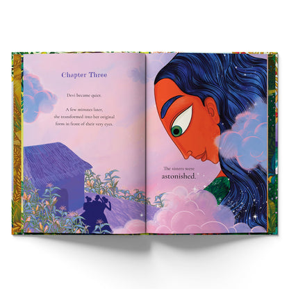 How the Earth Got Its Beauty by Sudha Murty