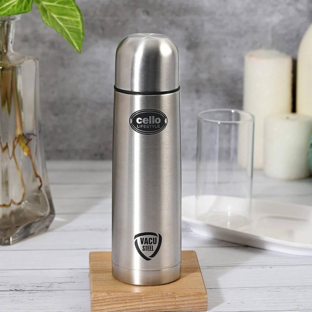 CELLO Lifestyle Insulated Stainless Steel Flask Water Bottle