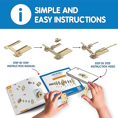 Skillmatics Stem Building Toy Buildables Sketching Machine Educational & Construction Diy Toy