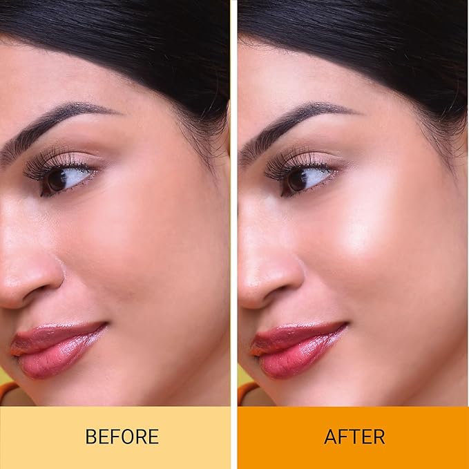 Iba Bright Glow Tinted Sunscreen Serum for All Skin Types Spf 60 Pa++++ With Hyaluronic Acid & Vitamin C - 30 Ml