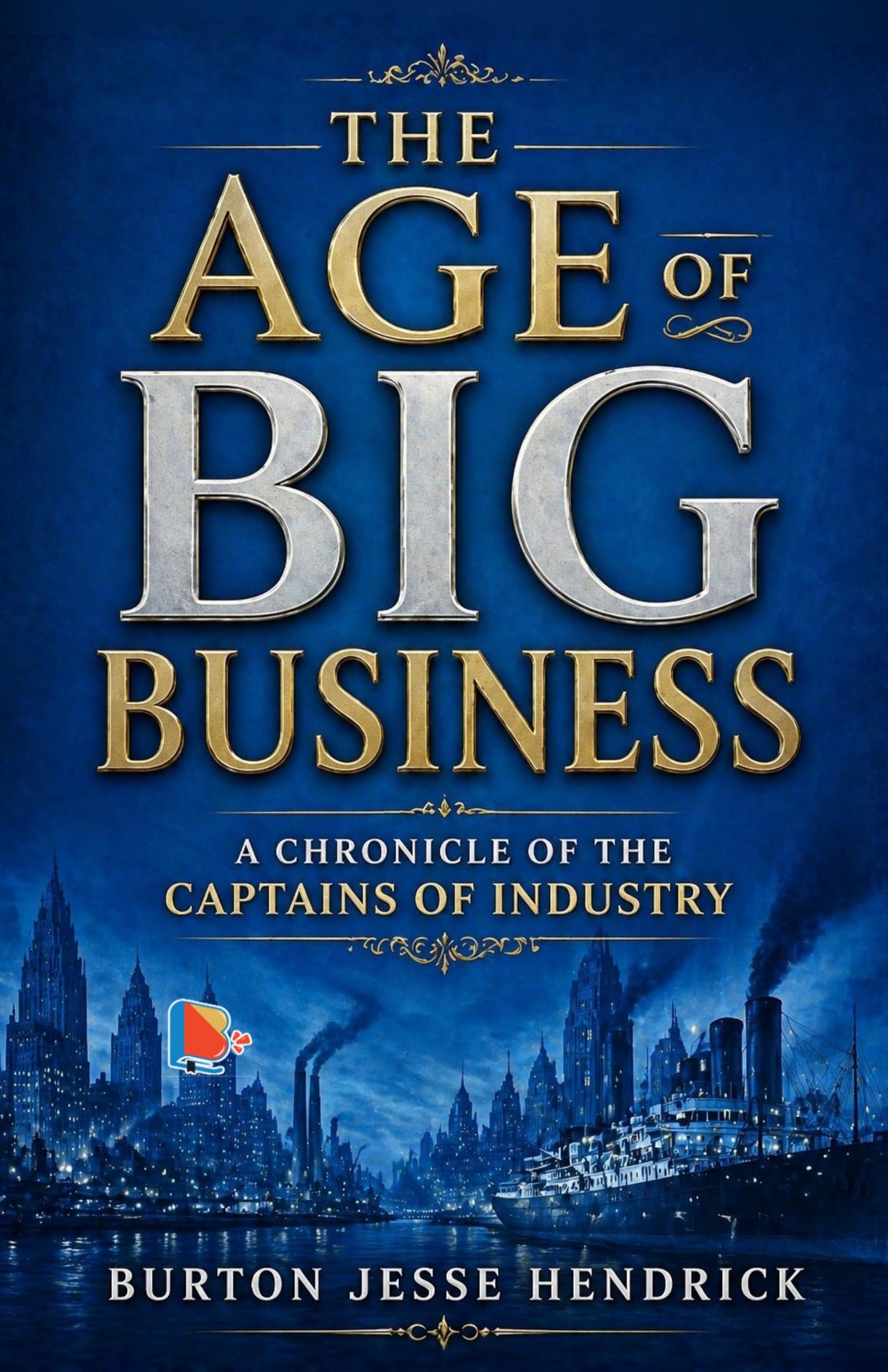 The Age of Big Business: A Chronicle of the Captains of Industry (Chronicles Of Industry) - Burton Jesse Hendrick