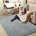 Luxe Home International Carpet Super Soft Anti Slip Vegas Rectangular Rugs 3X5 Feet Colour Silver