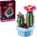 Lego Botanicals Flowering Cactus - Plants Decor - Building Set for Kids Ages 9 and Up - 11509