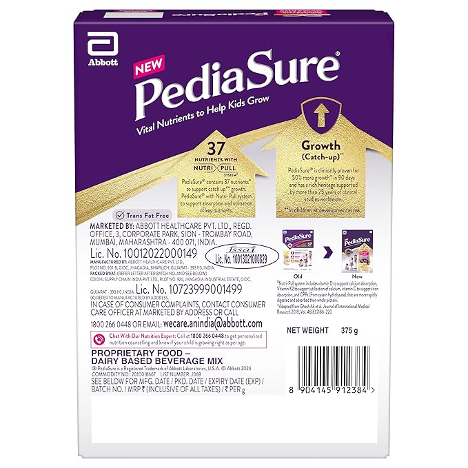 PediaSure Nutrition Drink Powder - Vanilla Flavor