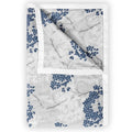 Divine Casa 100% Cotton Double Bed Dohar Lightweight & Ultra-Soft AC Blanket Colour Greyish Blue