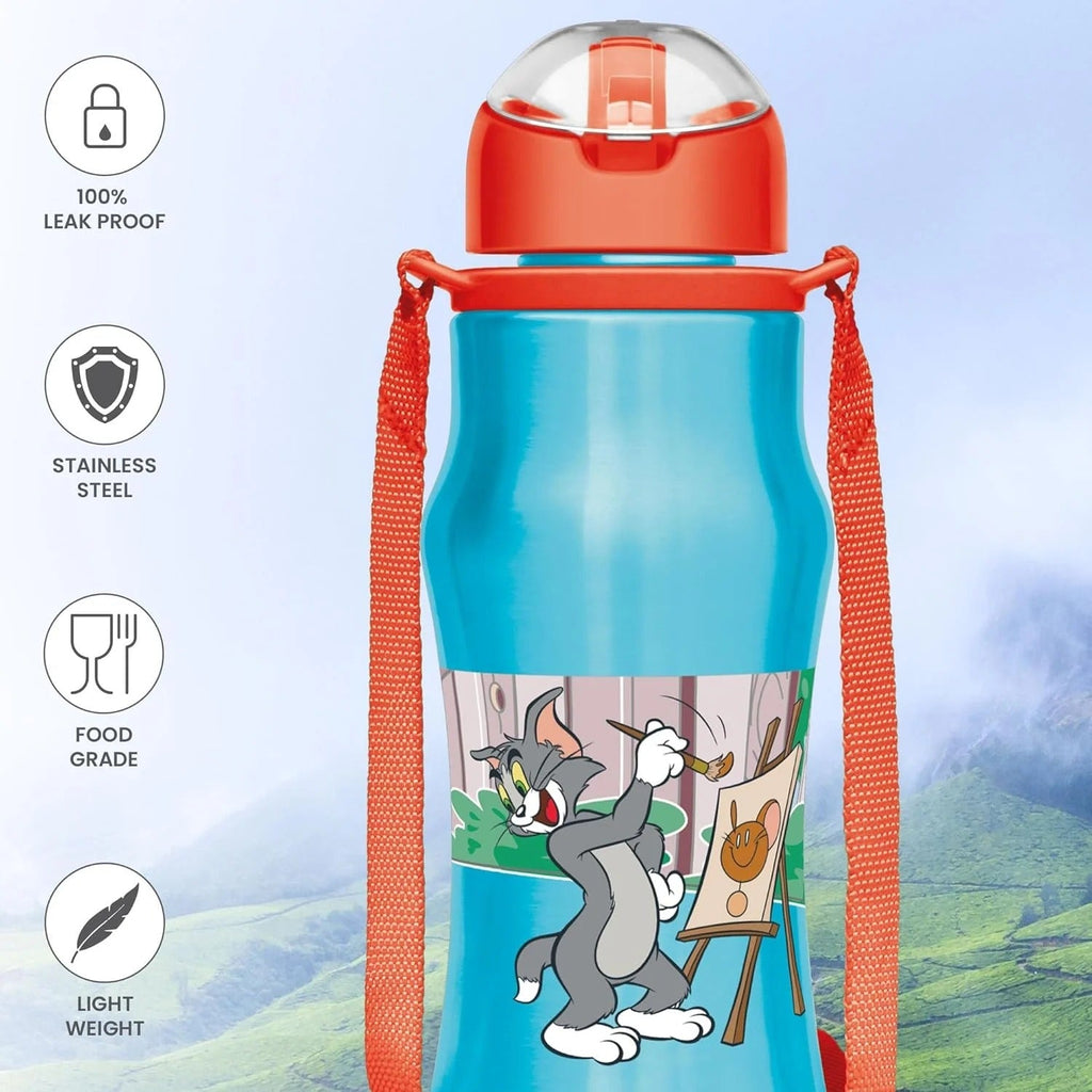 Milton Sipmate Stainless Steel Sipper Bottle - 415ml