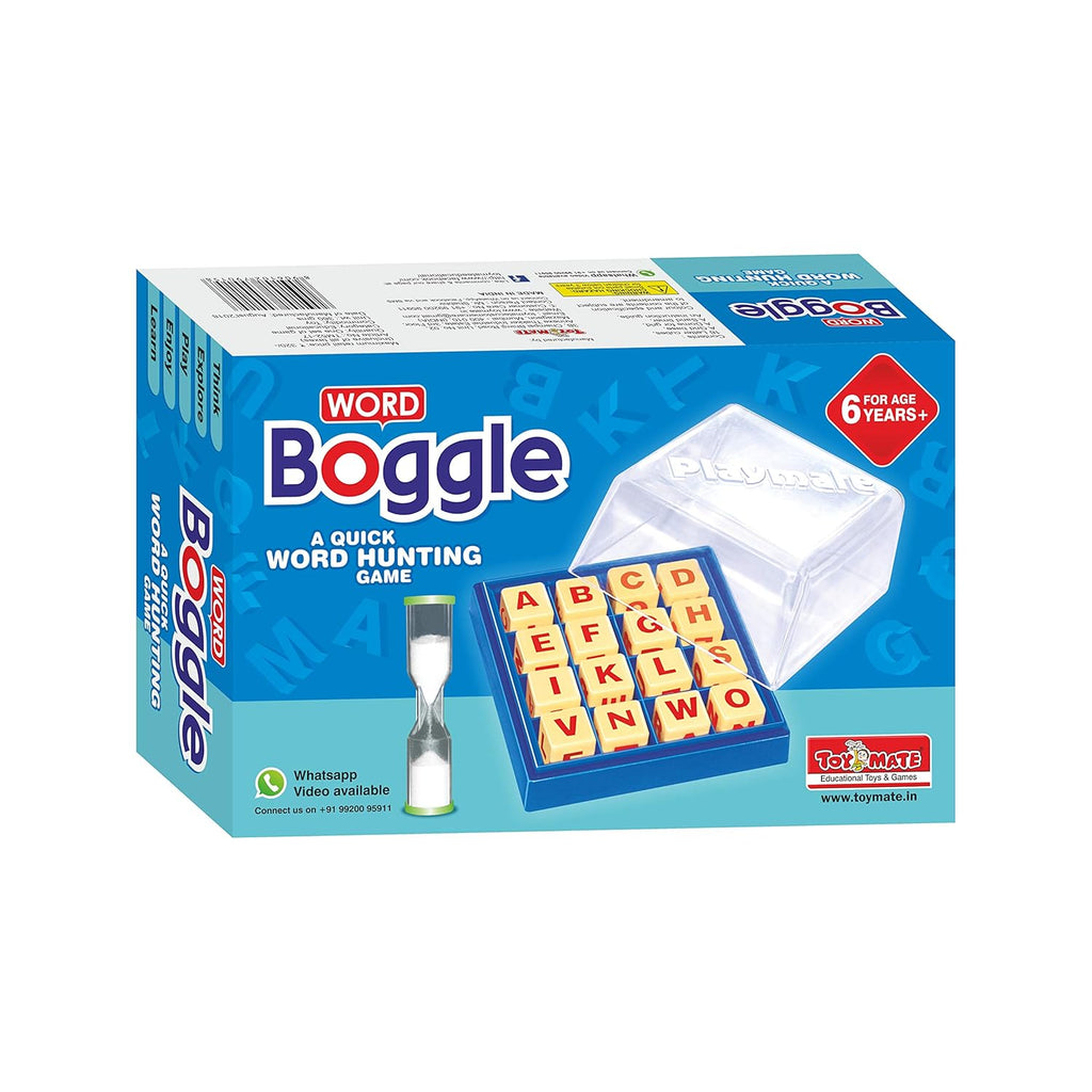 Toymate Word Boggle Fast Word Search Board Game