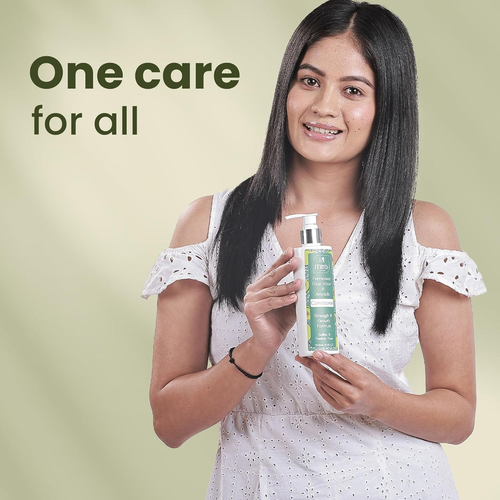 Mittiy Made Fermented Rice Water Conditioner for Hair With Avocado - 250 Ml