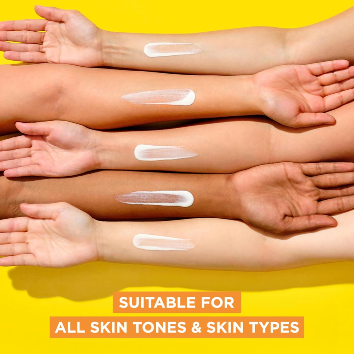 Garnier Super UV Invisible Serum Sunscreen SPF 50 PA++++ UVA/B for Broad Spectrum | Lightweight with Vitamin C | No White Cast | For All Skin Types (Oily, Dry, Acne-prone) | For Men & Women 30ml
