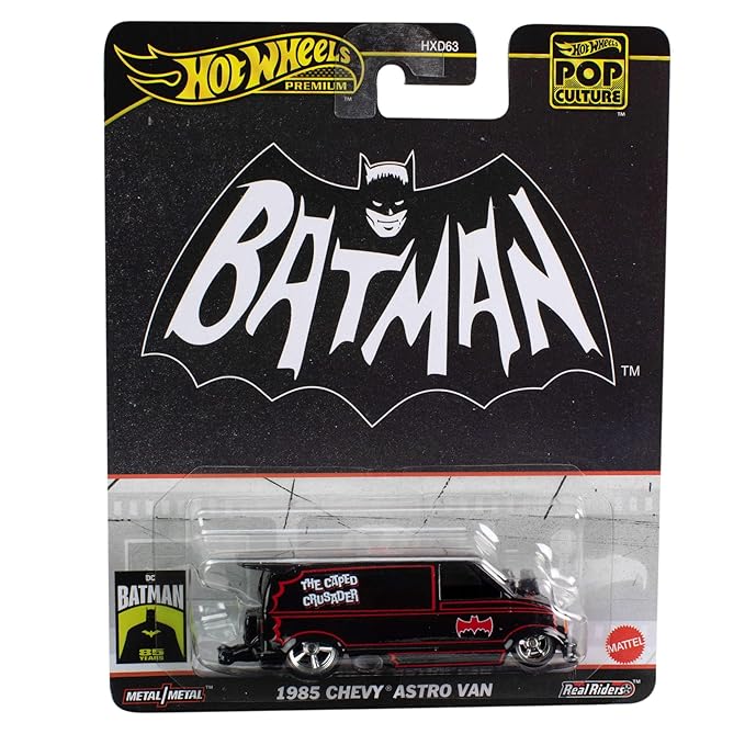 Hot Wheels Premium Toy Car 1:64 Scale Styles May Vary