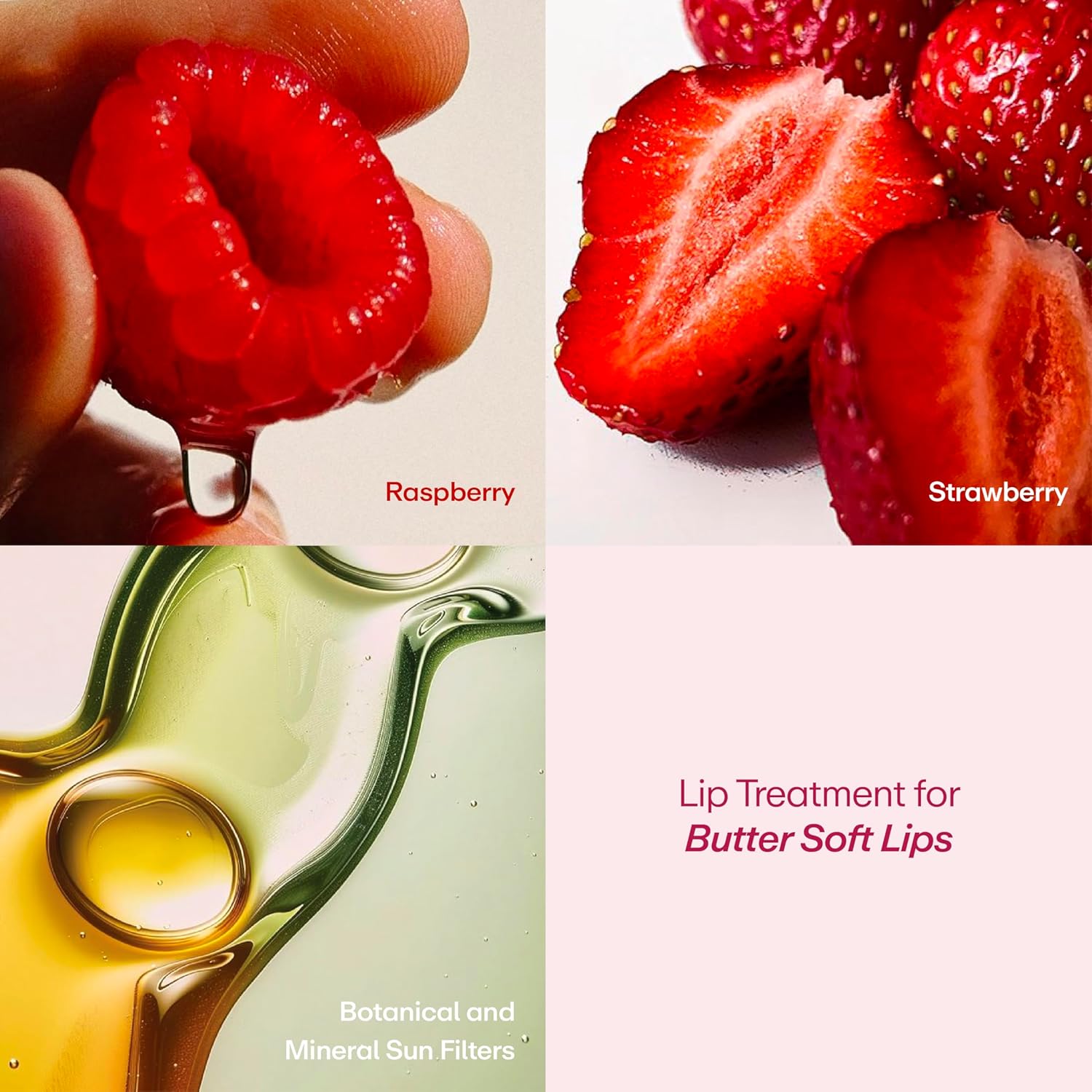 52 Sundaze Berry Butter Tinted Lip Balm SPF 30 PA+++ | With Shea Butter & Acai Berry Butter | Brightens Dark Lips & Evens Lip Tone | Moisturising Lip Balm for Daily Use | For Men & Women | 5 g