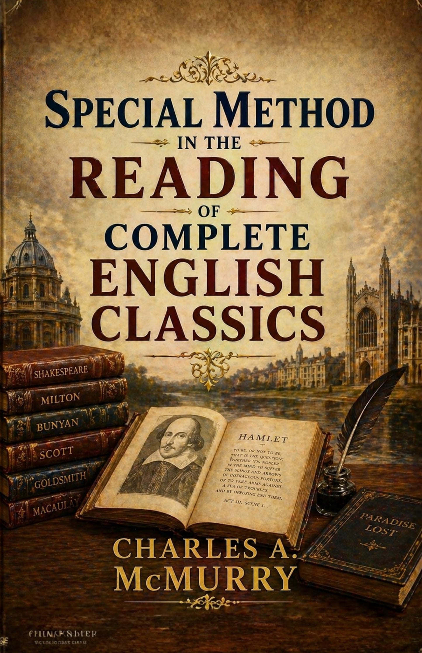 Special Method in the Reading of Complete English Classics - Charles A. McMurry