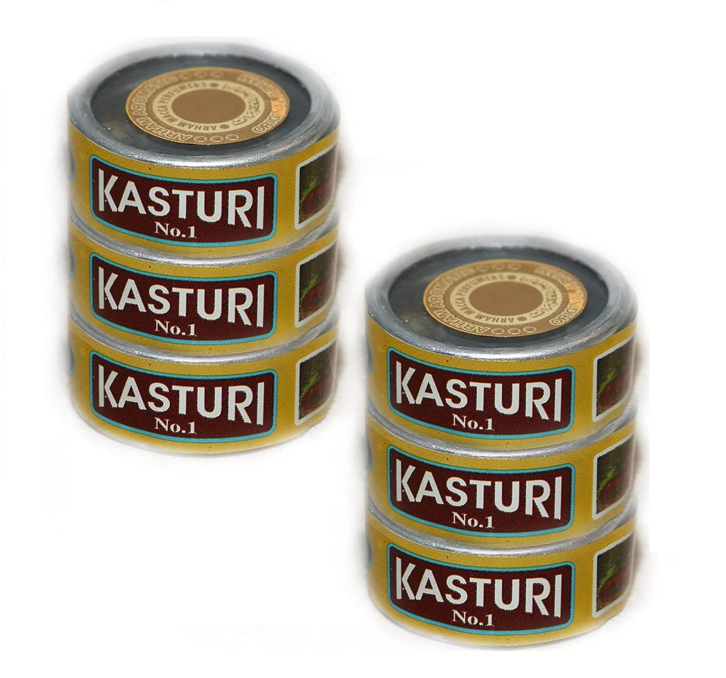 Kasturi Paste Attar Long Lasting Unique Fragrance (Perfume) Unisex Herbal Attar, 20g