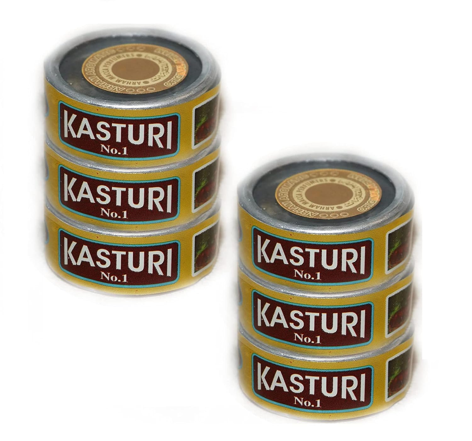 Kasturi Paste Attar Long Lasting Unique Fragrance (Perfume) Unisex Herbal Attar, 20g
