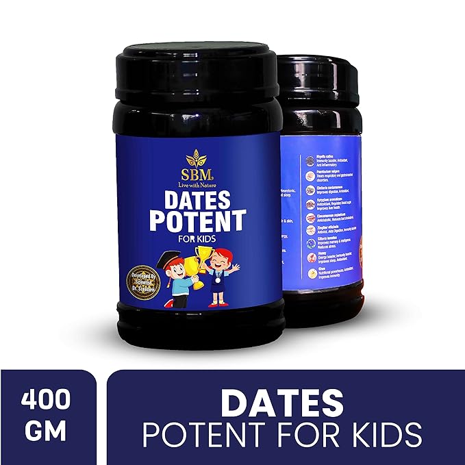Sbm Ayur Dates Potent Tonic Jam for Kids - 400 gms