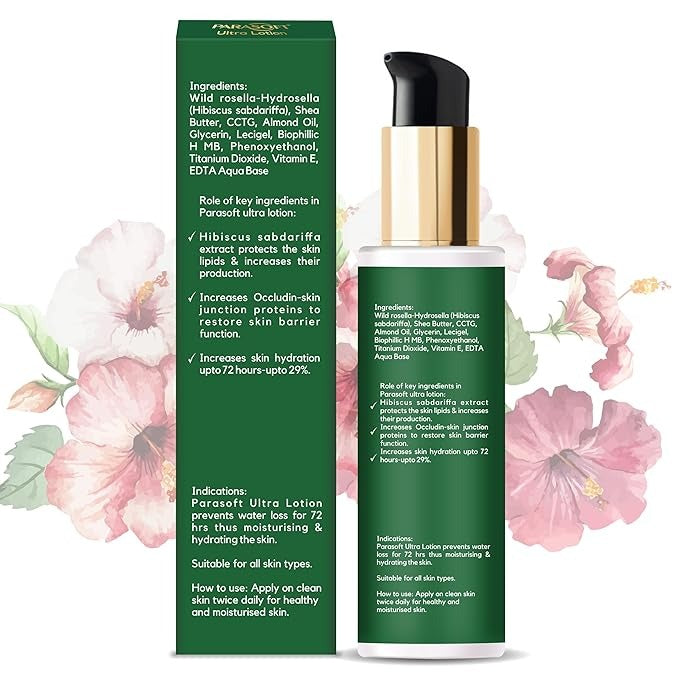 Parasoft Ultra Daily Moisturizing Body & Face Lotion - 100 ml
