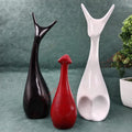 Jaipur Ace Show Pieces for Home Decor Lucky Deer Family Lucky Charms Piano Finish Deer Family