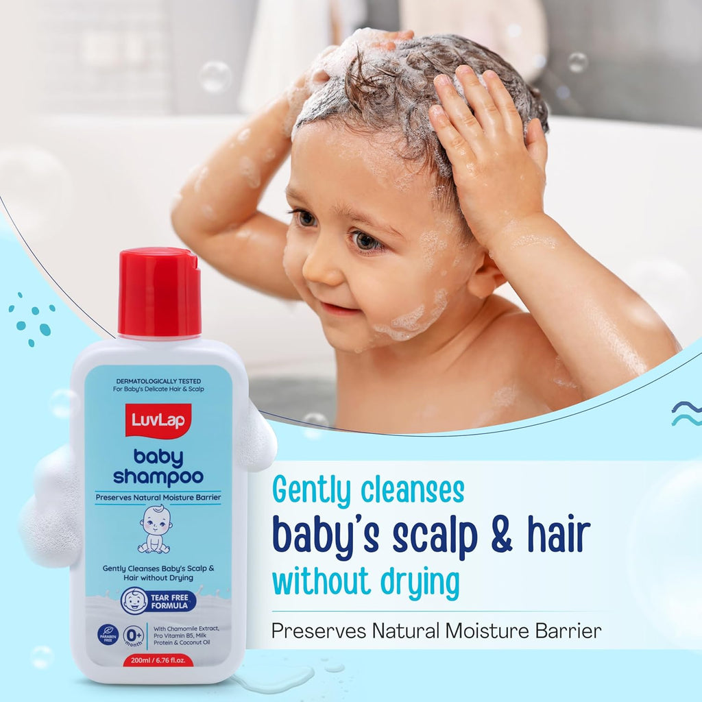 LuvLap Soft Baby Shampoo - 200 ml