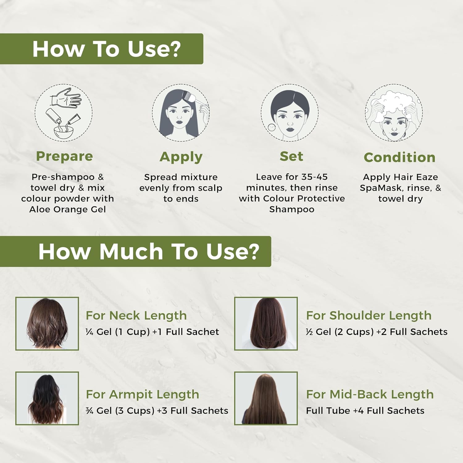 Indus Valley Organically Natural Gel Hair Color Burgundy 3.6 - 220 gms