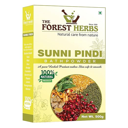 The Forest Herbs Natural Organic Homemade Body Scrub - 500 gms
