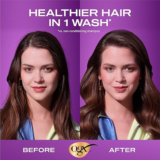Ogx Thick & Full Biotin & Collagen Volumizing Shampoo For Thin Hair - 385 ml