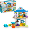Lego Duplo Town First Time: Visit with The Doctor 10449 Building Blocks Toys for 2+ Gift for Boys and Girls