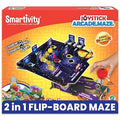 Smartivity Joystick Arcade Maze Toy for Kids 2in1 Space & Jungle Theme Adventures