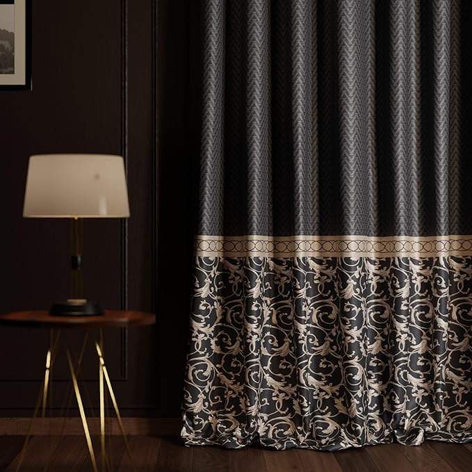 Stoa Paris Curtain for Home Single pc Patterned Curtain for Window