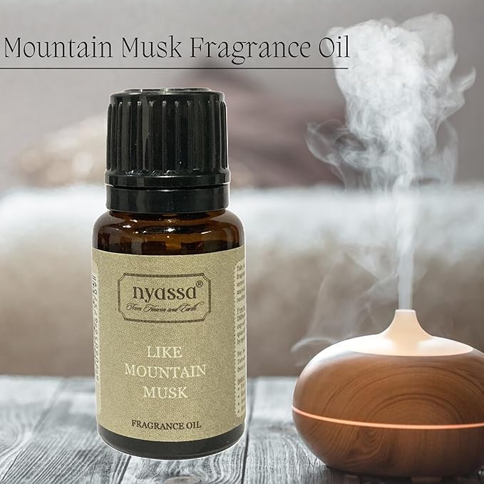 Nyassa Mountain Musk Fragrance Oil - 10 Ml