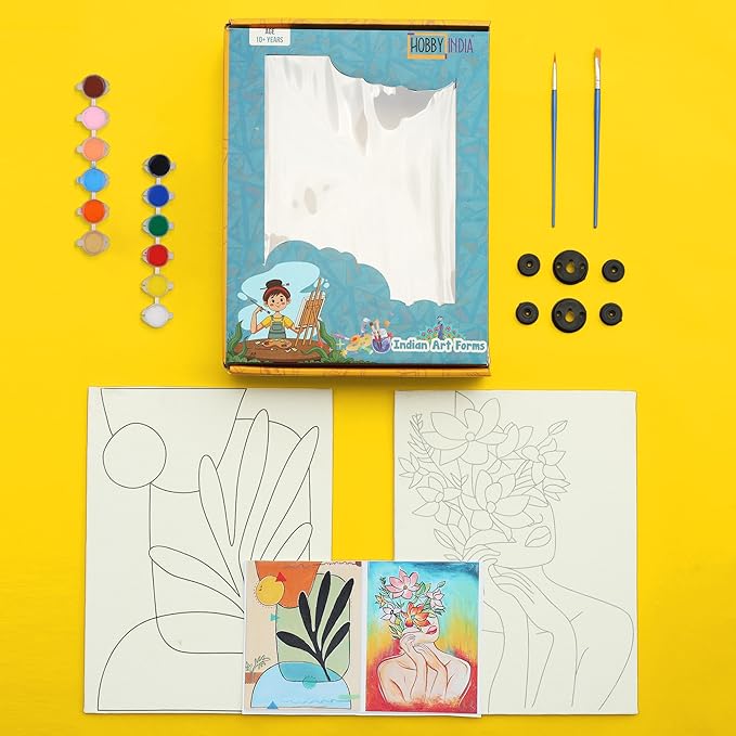 Hobby India Diy Boho Art | Canvas Kit
