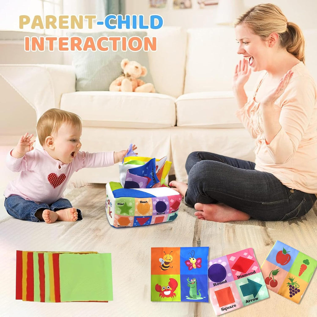 Kidology Tissue Box for Babies 6-12 Months